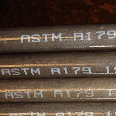 ओडी 356mm Astm A179 Sa179 सीमलेस स्टील ट्यूब कोल्ड ड्रान