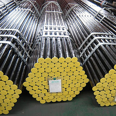 4 इंच एसएच 40 सीमलेस स्टील पाइप हीट प्रतिरोधी दीन 17175 15crmo निर्माण